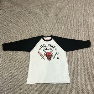 Stranger things Hellfire Club shirt